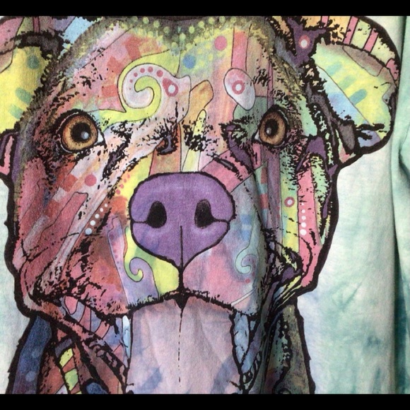 💵❤️Pit Bull Smile tee EUC - Picture 4 of 10